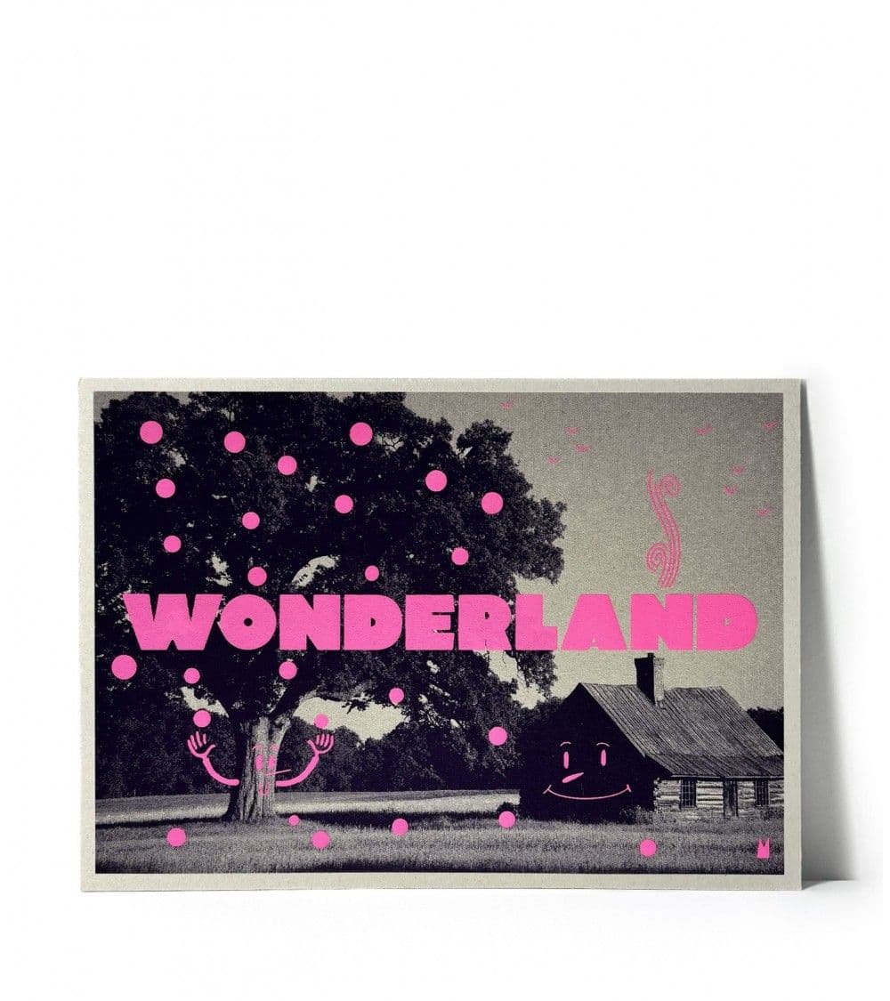 Carte Kencre Kidz - Wonderland (taille M)