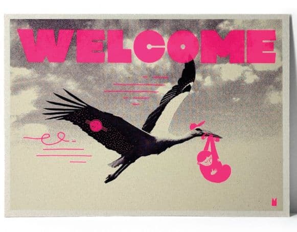 Carte Kencre Kidz - Welcome (taille M)