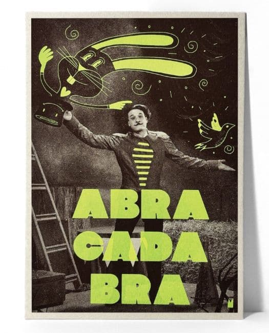 Carte Kencre Kidz - Abracadabra (taille M)