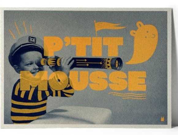 Carte Kencre Kidz - P'tit mousse (taille M)
