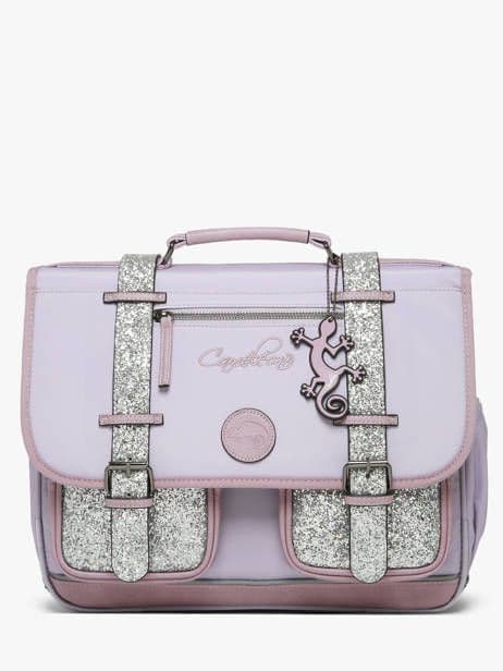 Cartable Vintage Fantasy - Glossy Lila