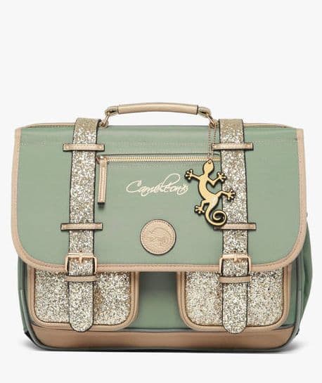 Cartable Vintage Fantasy - Glossy green
