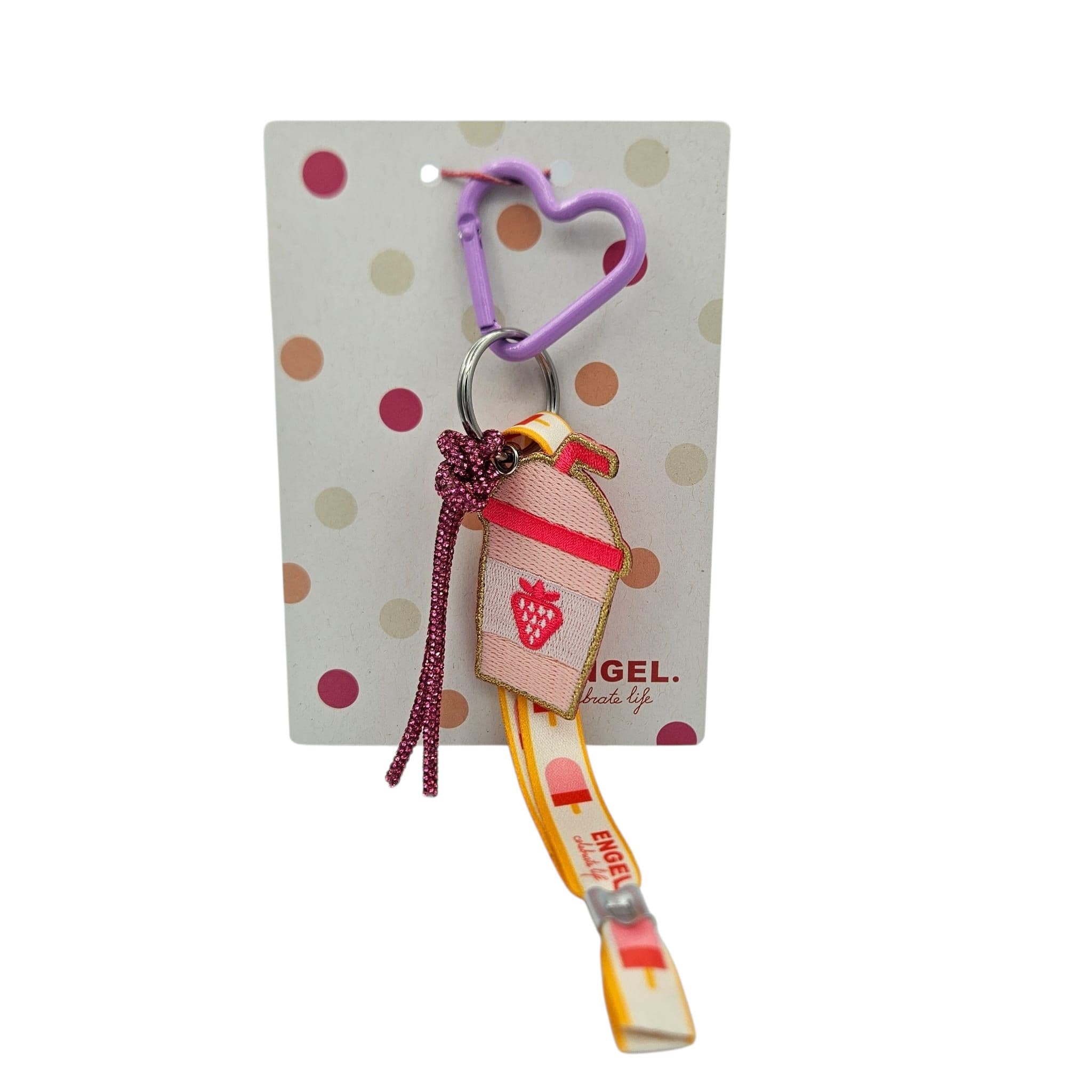Porte - clés - Milkshake