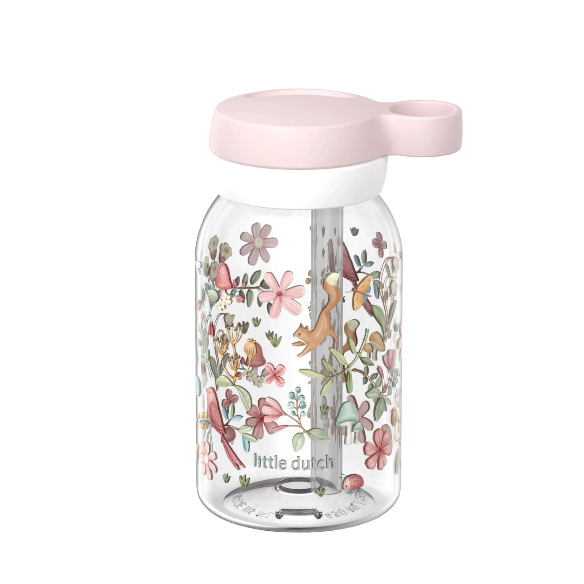 Gourde avec paille campus 450 ml - Fairy Wonders