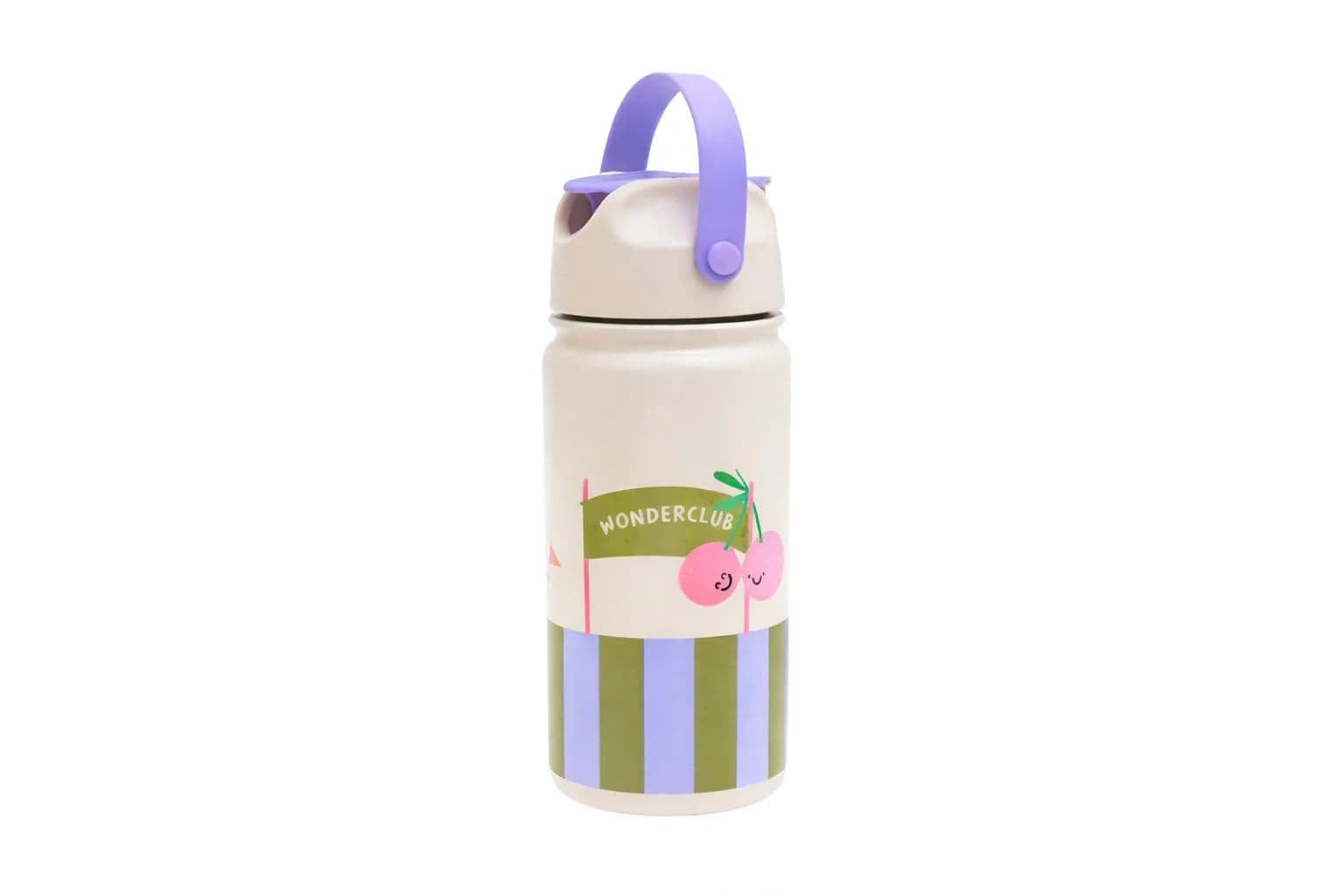 Gourde isotherme en acier inoxydable - Cherry Pop