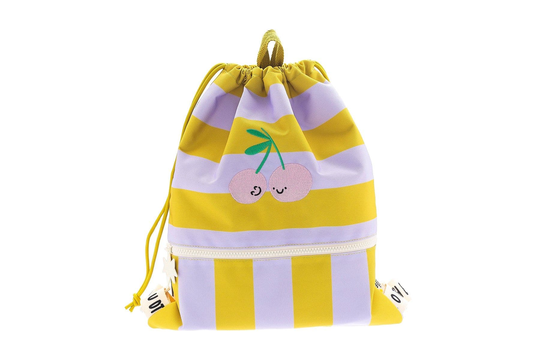 Sac de gym/ piscine - Cherry pop