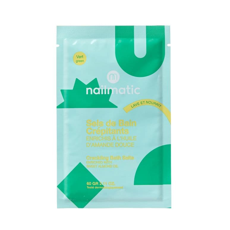 Sels de bain crépitants - Vert
