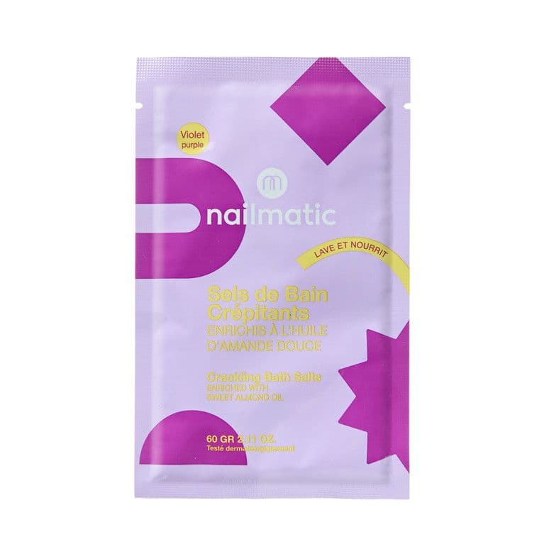 Sels de bain crépitants - Violet