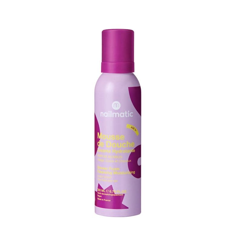 Mousse de douche lavante et hydratante Bonbon - Visage, corps et cheveux