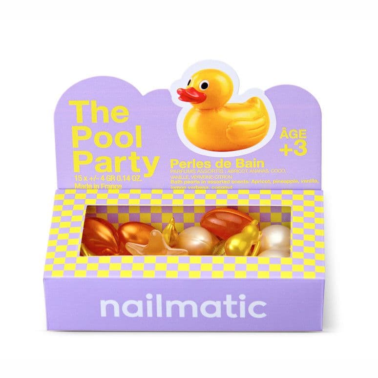 Perles de bain Animagic - Canard, Étoile, Perle, Chat, Cœur