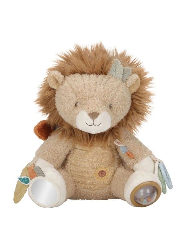 Peluche d’activités Lion - Safari Friends