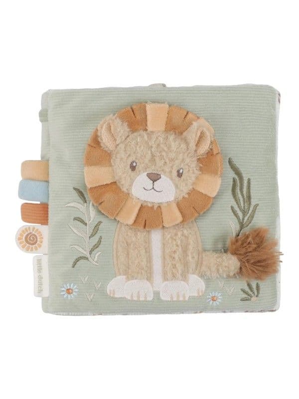 Livre d'activités en tissu - Safari Friends