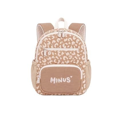 Sac à dos Milo (maternelle) - Fauve