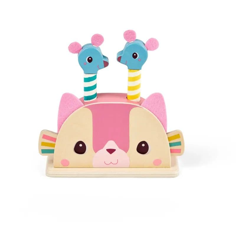 Pop-up en bois - Jeanne le chat