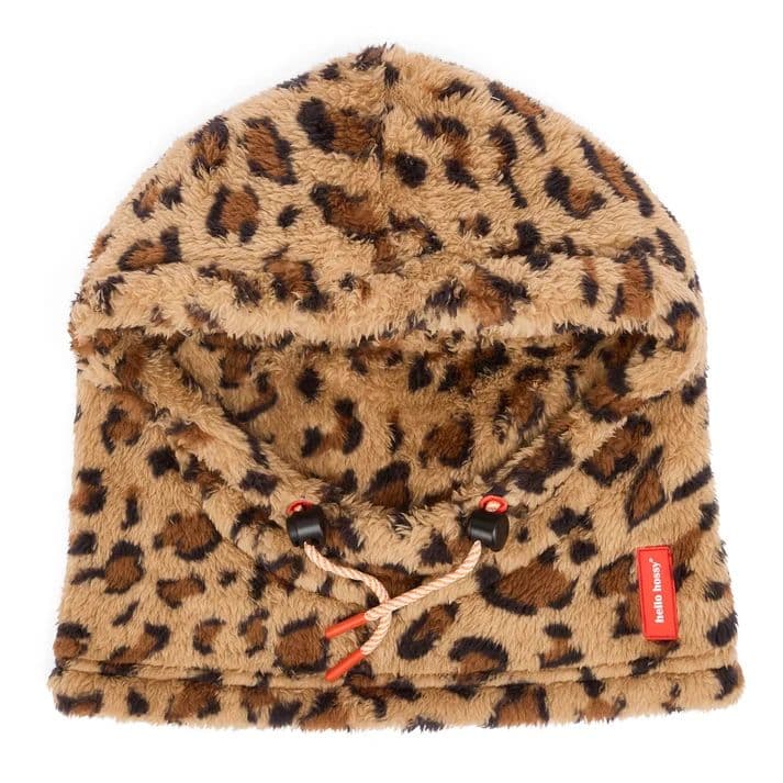 Cagoule Warmy - Léopard