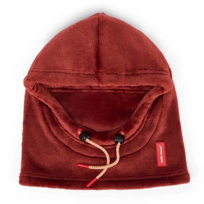 Cagoule Warmy - Burgundy