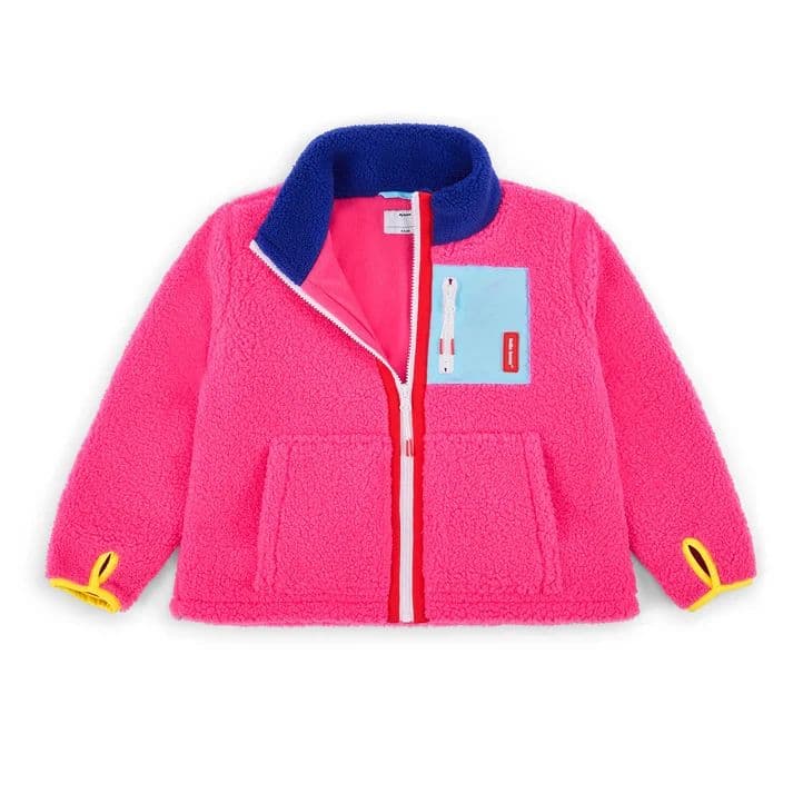 Veste polaire - Fuchsia