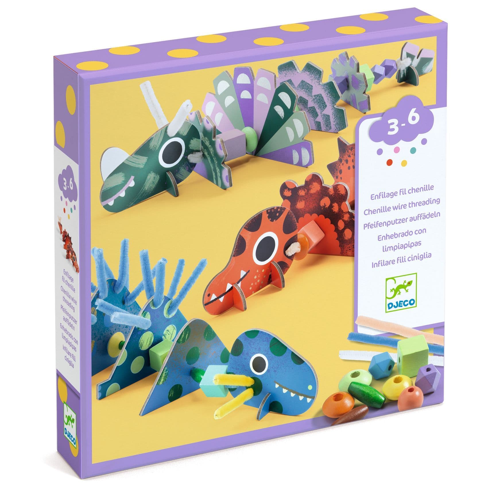 Enfilage - Terribles dinos