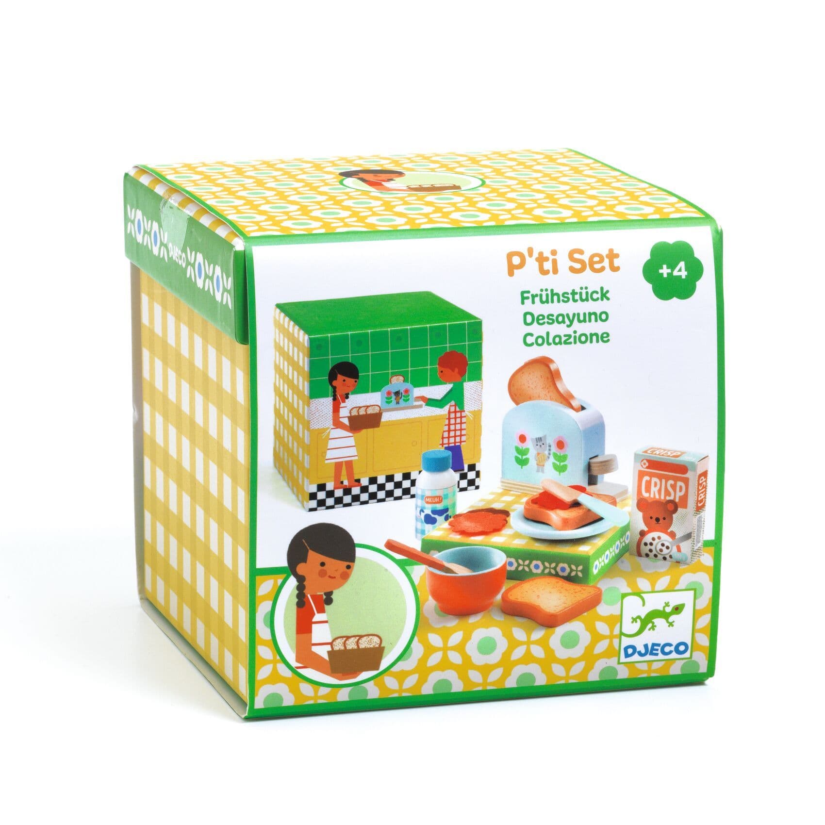 P'ti Set - Petit déjeuner