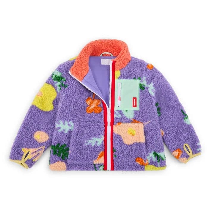 Veste polaire - Floral