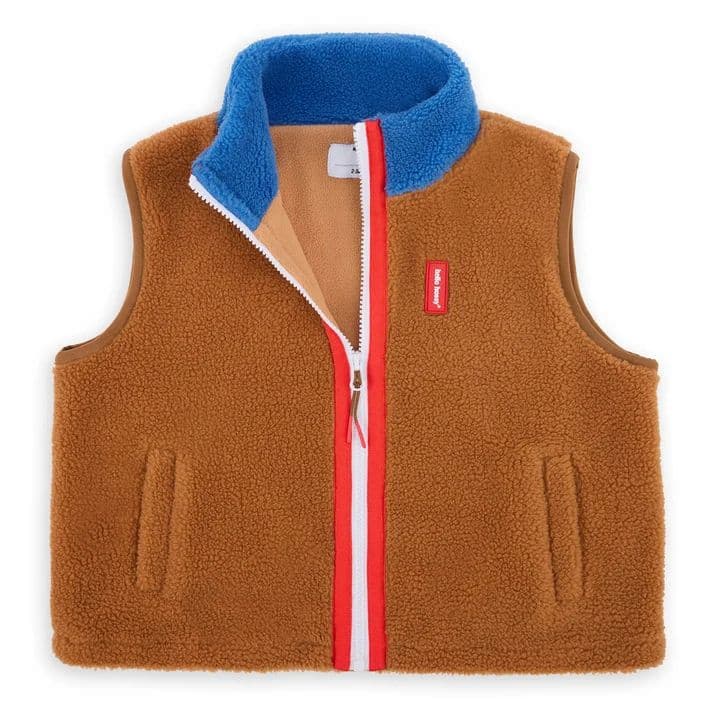 Veste polaire sans manches - Blue Camel