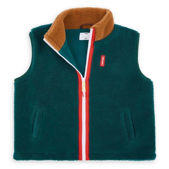 Veste polaire sans manches - Duck Blue