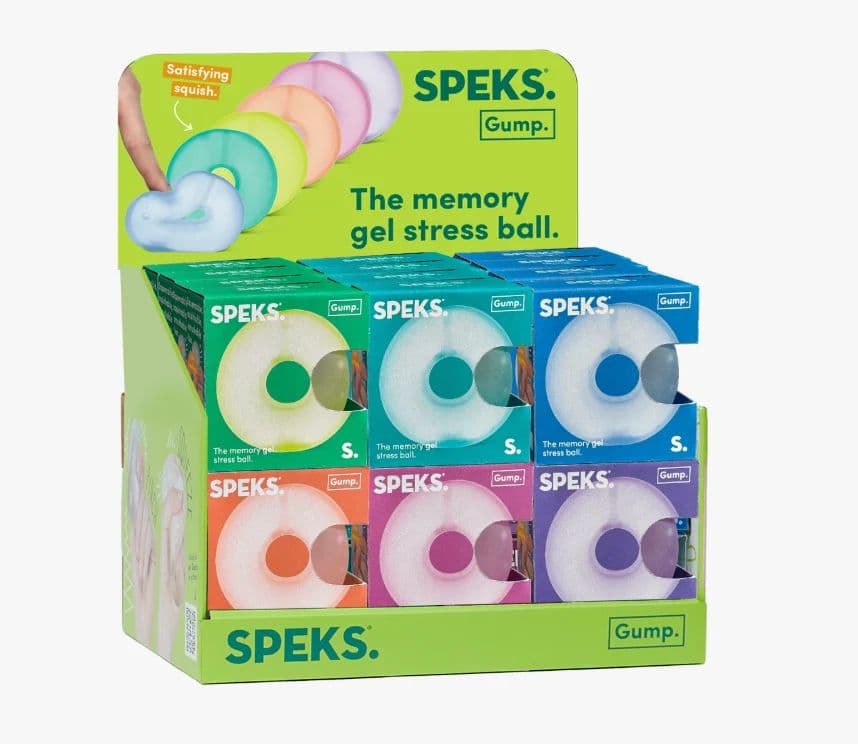 Gump Loop - Pâte anti-stress à mémoire de forme (donut)