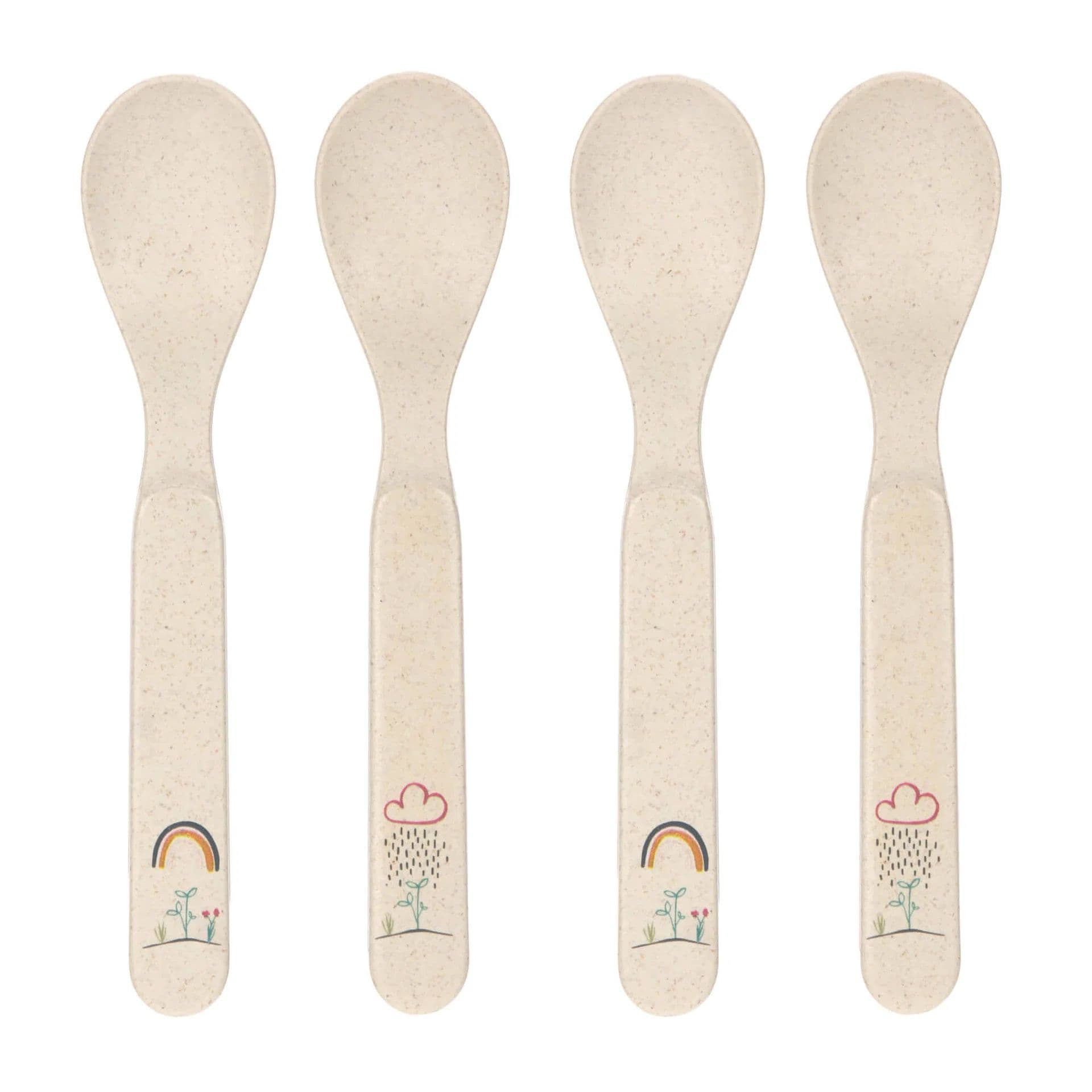 Lot de 4 cuillères Garden Explorer