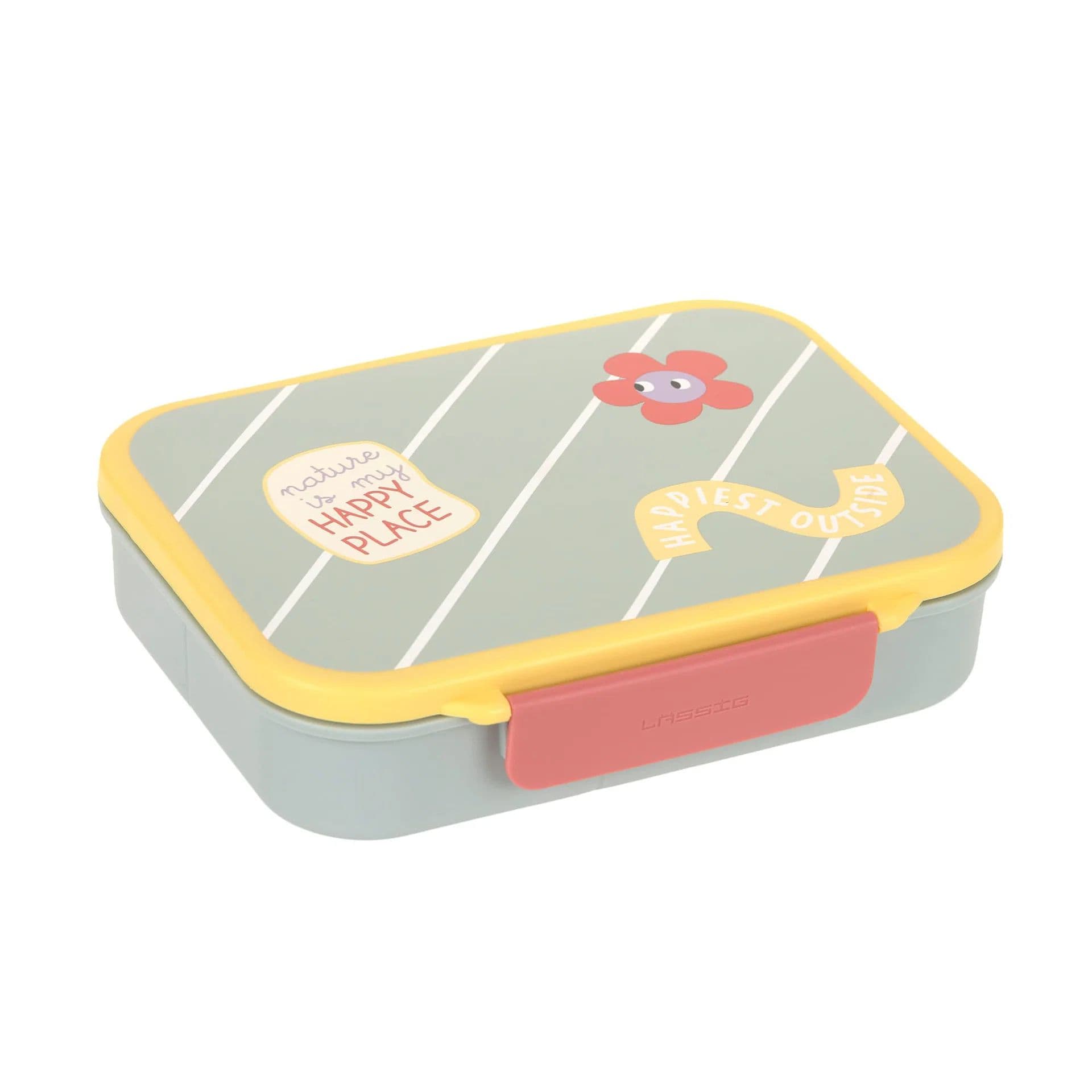 Boîte à lunch bento Happy Trails - Fleur