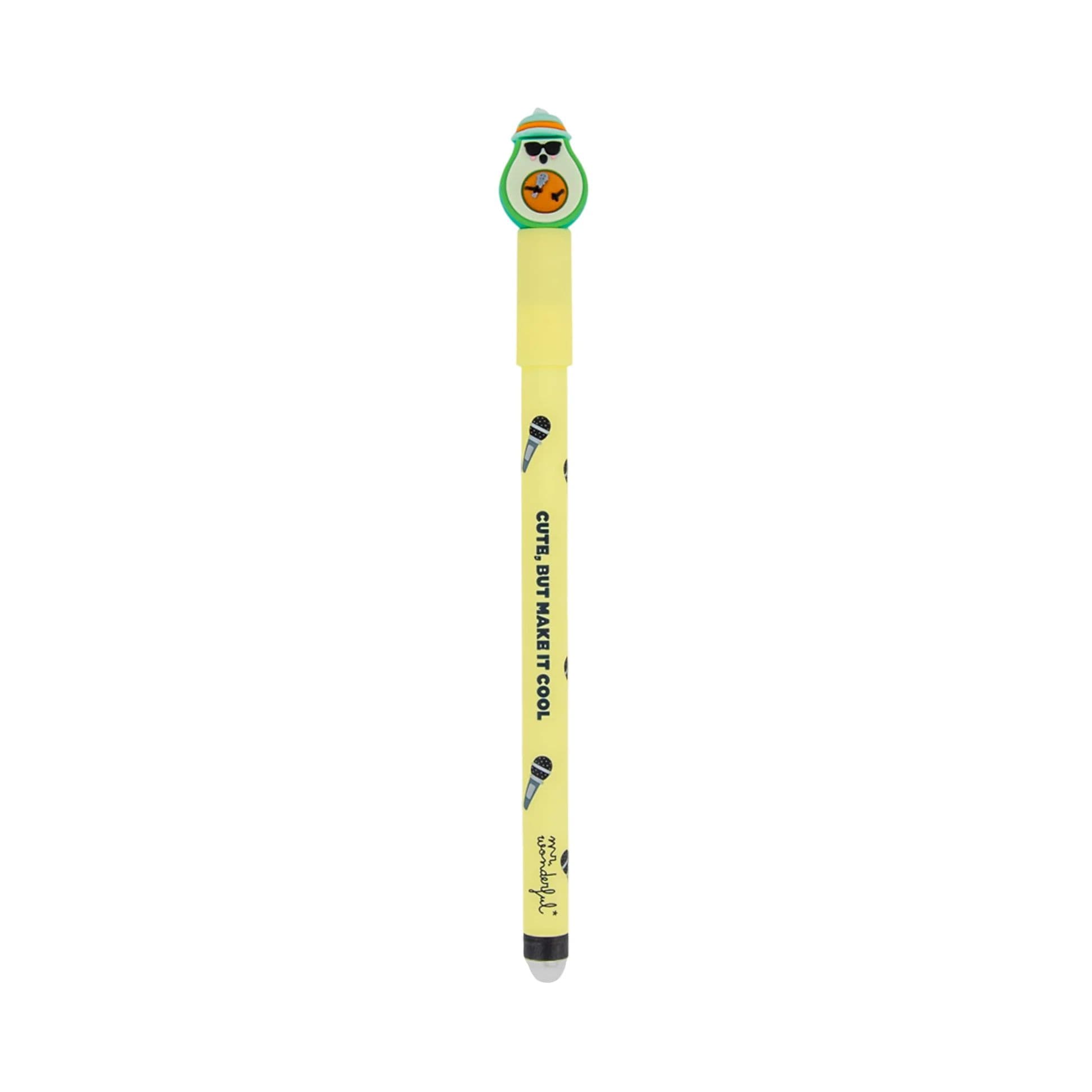 Stylo effaçable Bo-bo - Avocat Mignon mais stylé