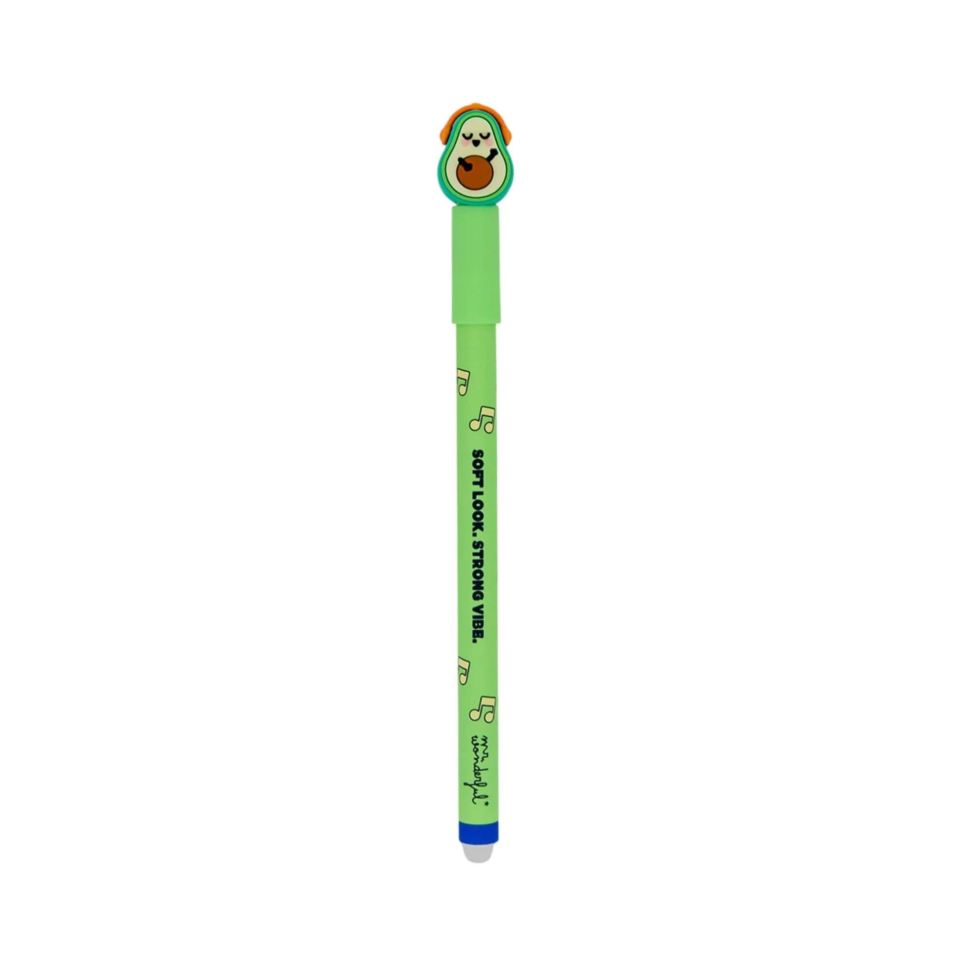 Stylo effaçable Bo-bo - Avocat Un look doux, une énergie affirmée
