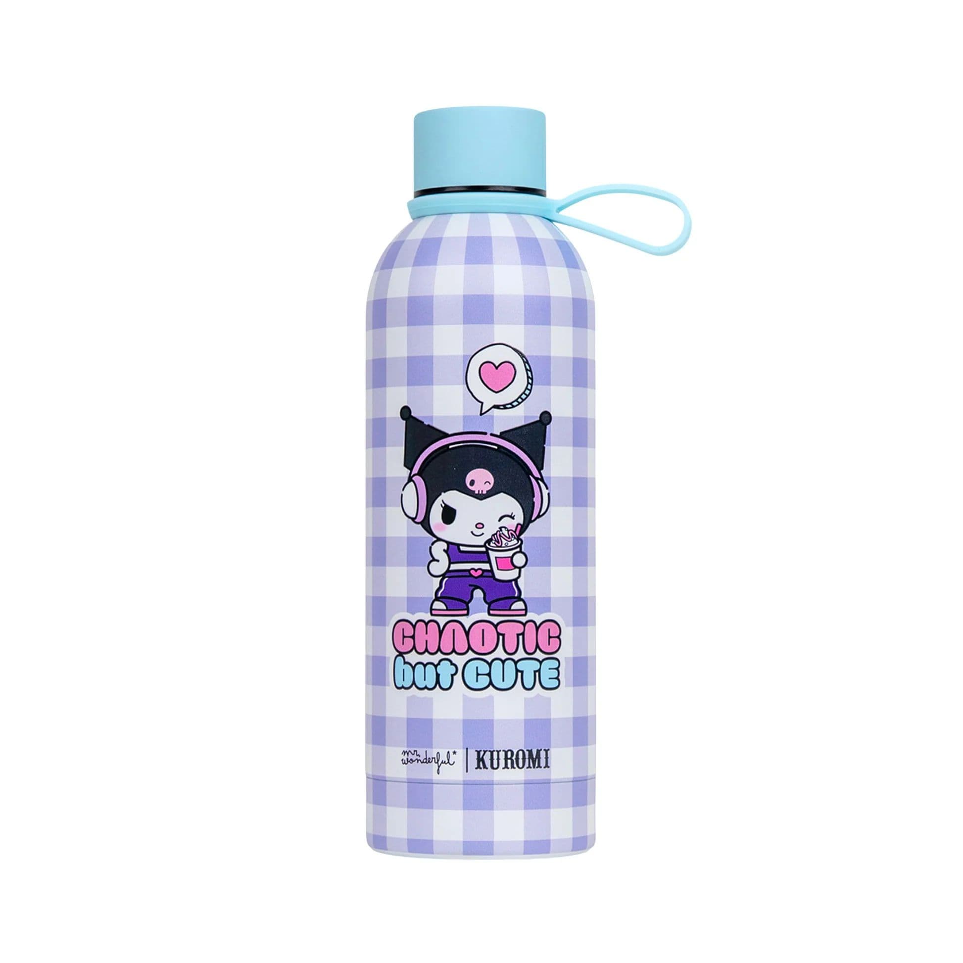 Bouteille isotherme Kuromi - Chaotic but cute