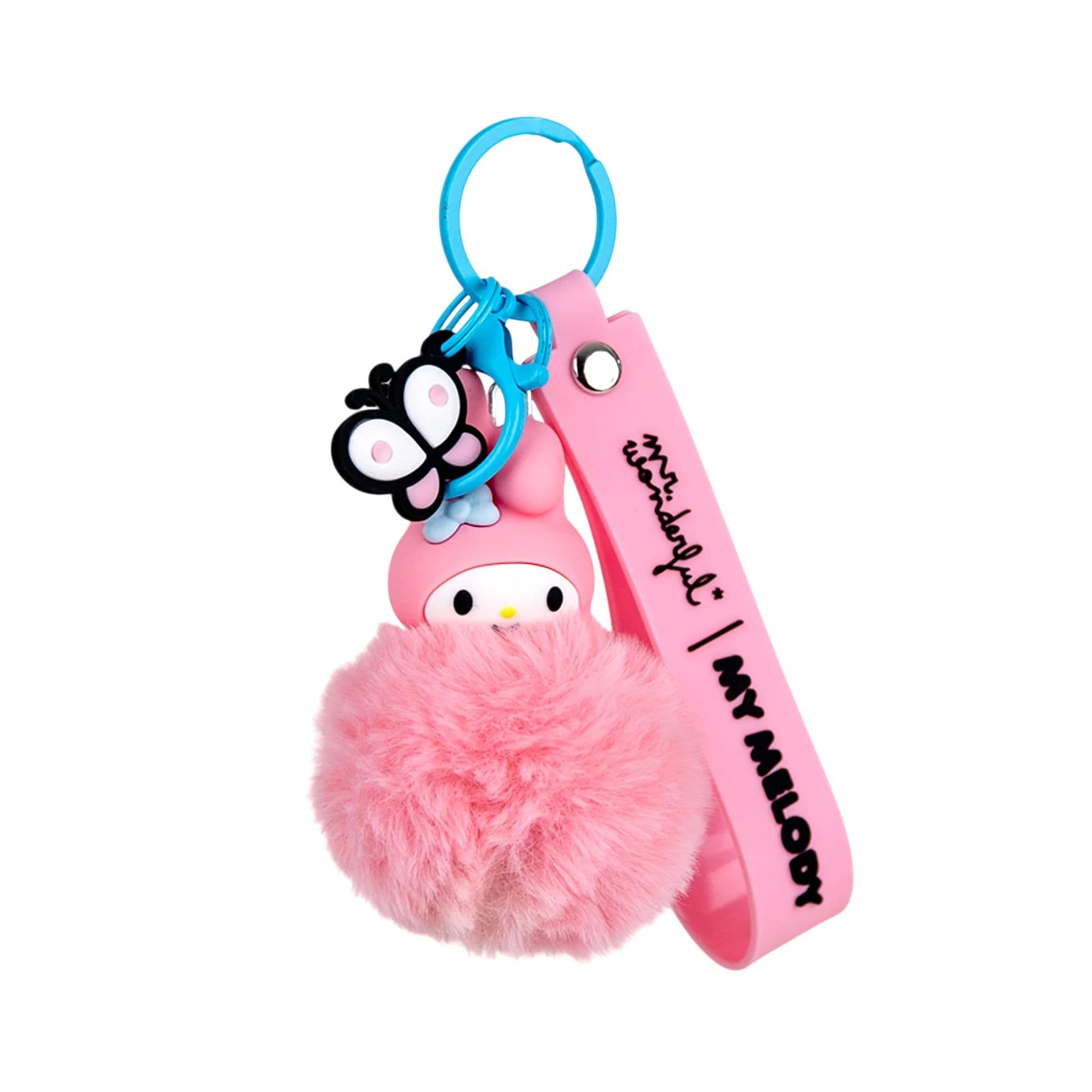 Porte-clés pompon - My Melody