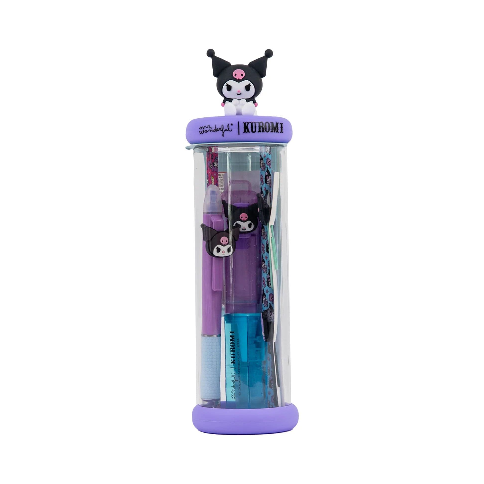 Coffret d'écriture - Kuromi