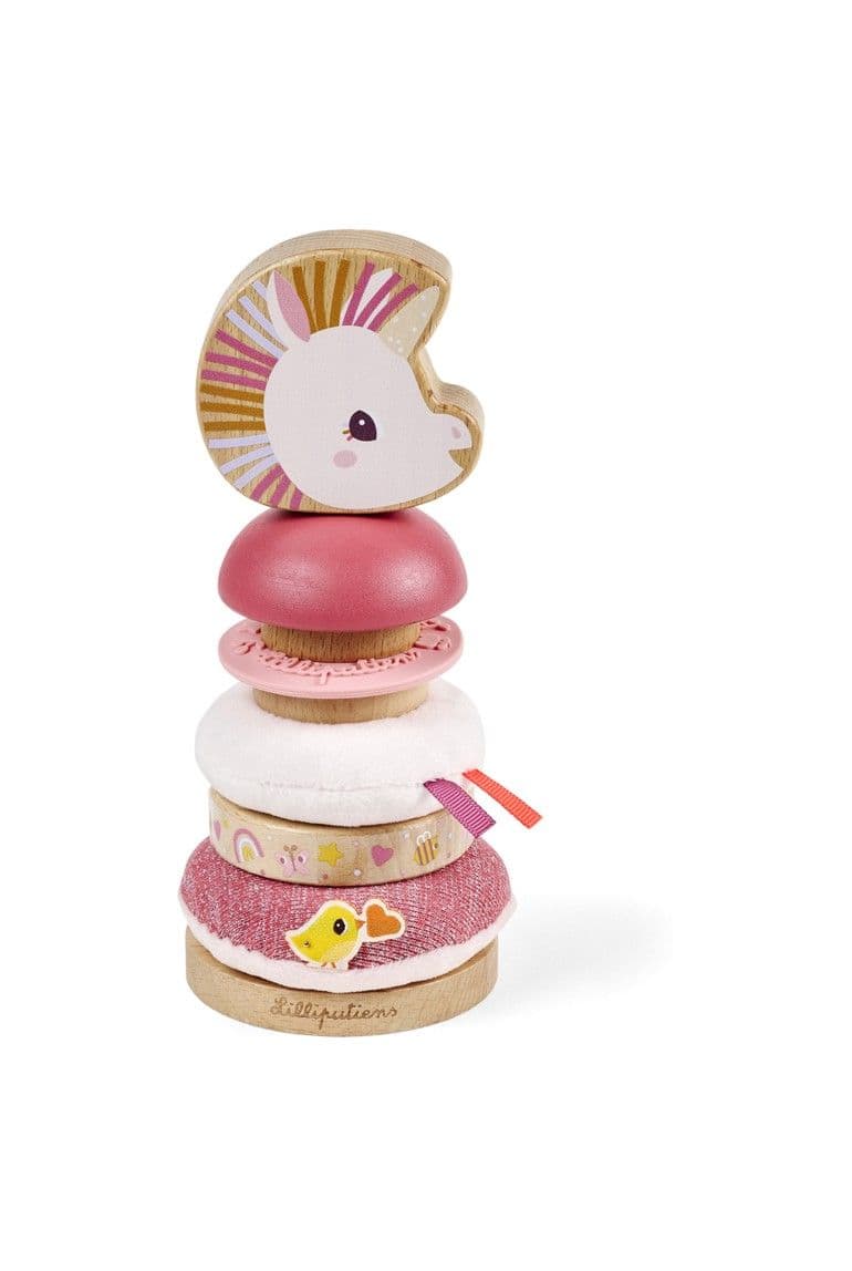 Pyramide à empiler - Léna la licorne