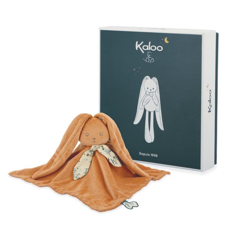 Doudou lapin Abricot