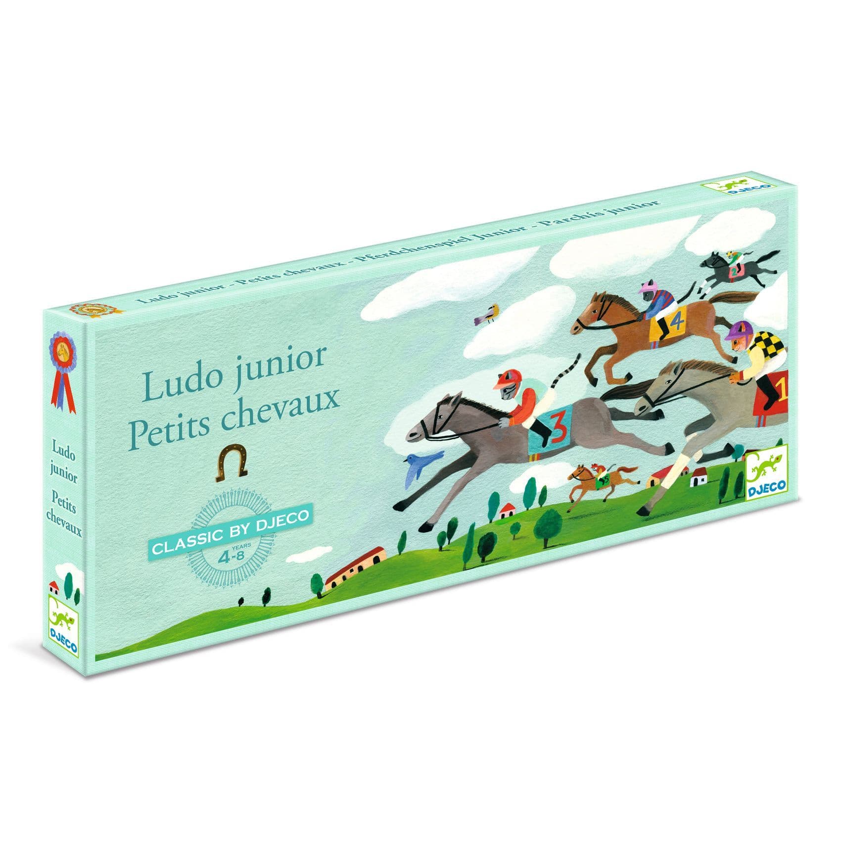 Classic by Djeco - Petits chevaux junior