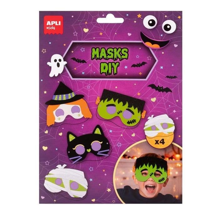 DIY - Masques d'Halloween