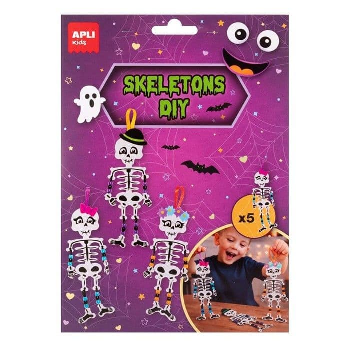 DIY - Squelettes à suspendre