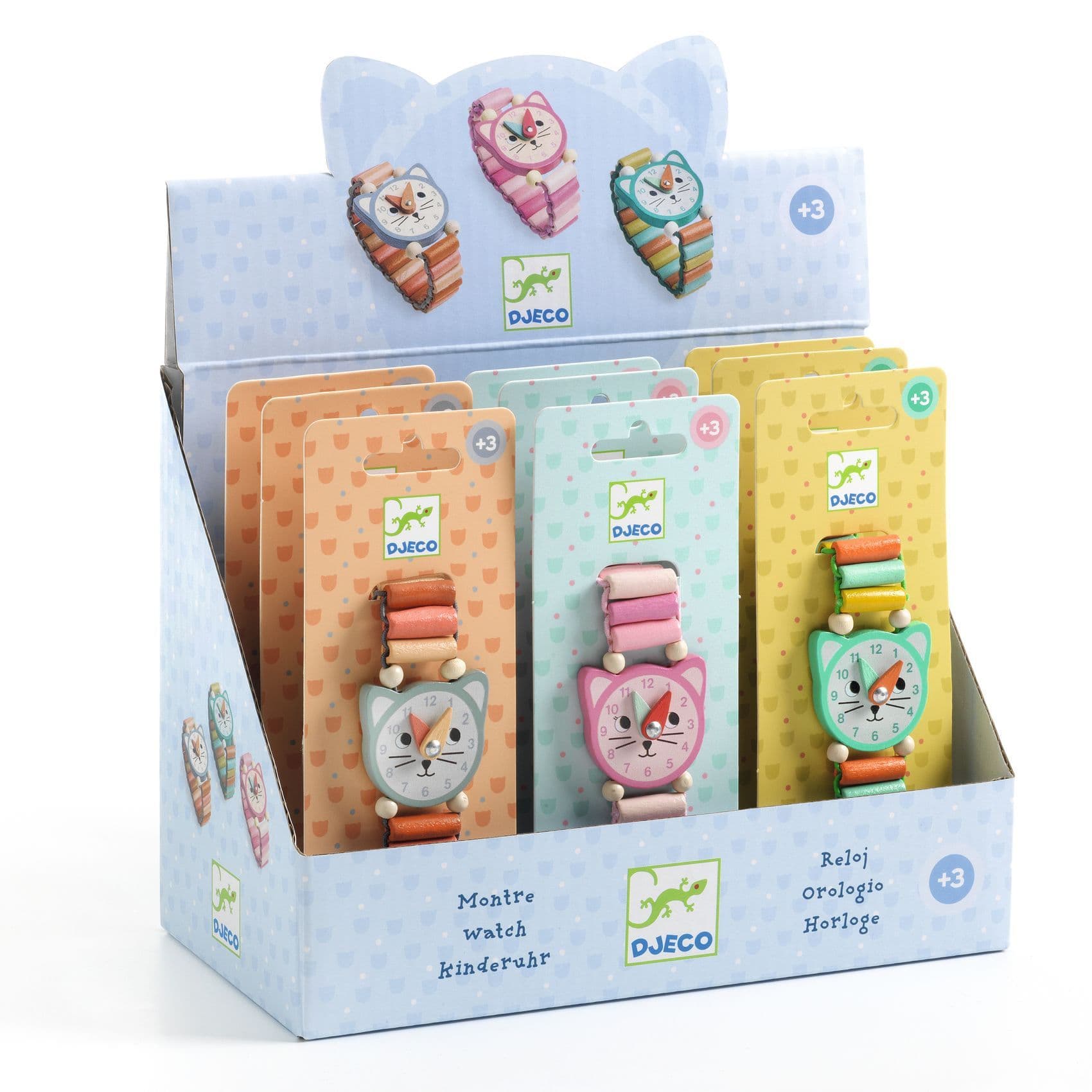 Montre Petit Chat