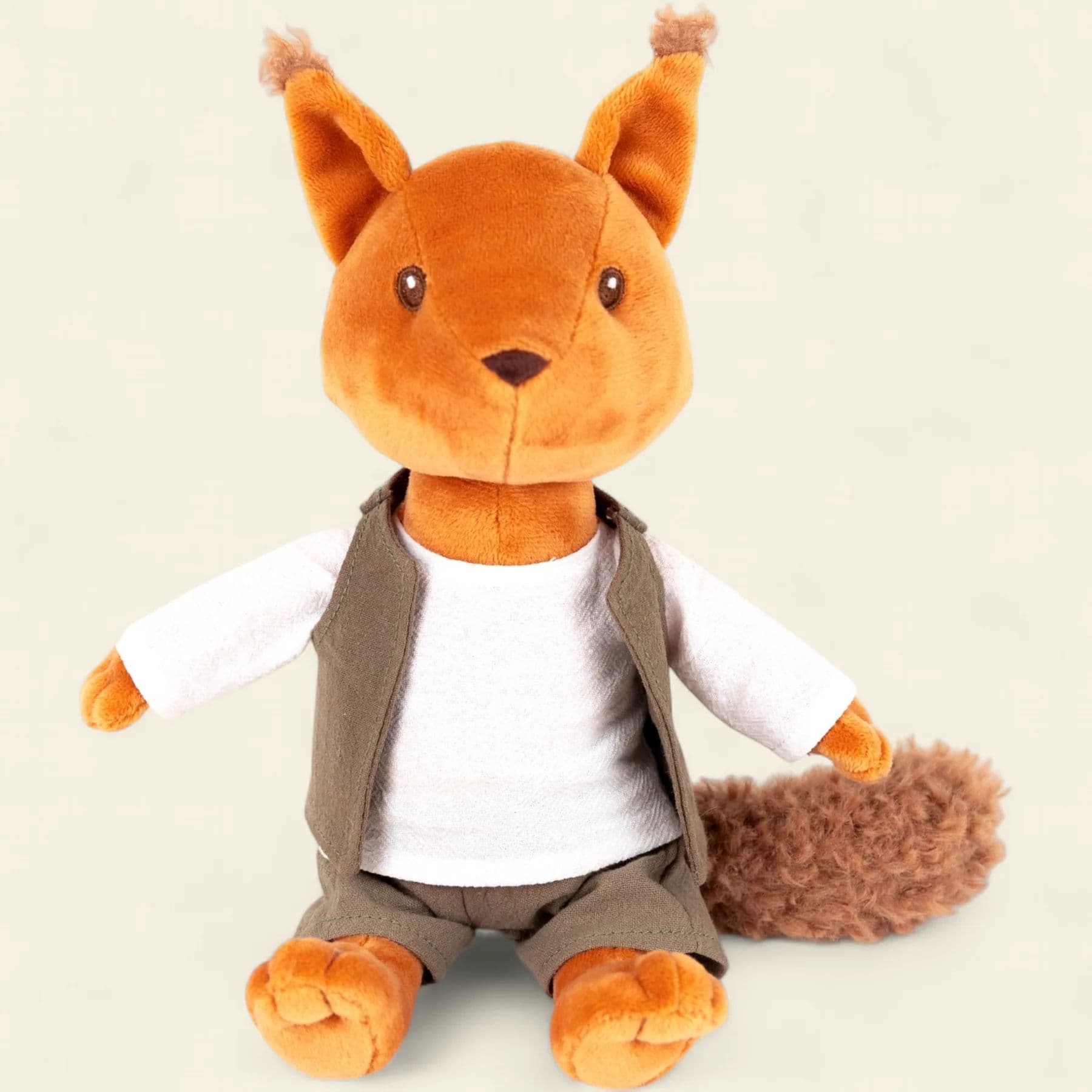 Peluche papa écureuil