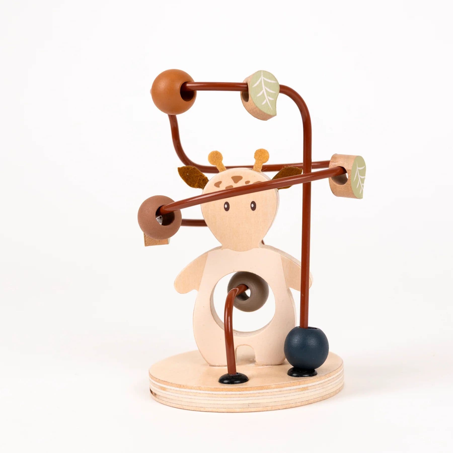 Circuit de motricité en bois - Leonie la girafe