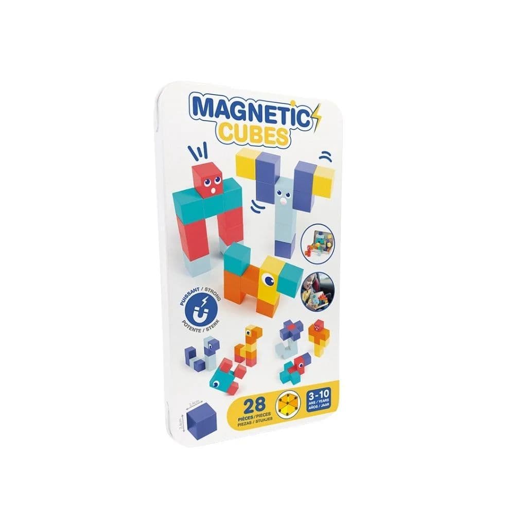 Magnétic cubes