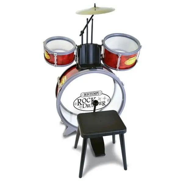Batterie 4 pièces avec tabouret