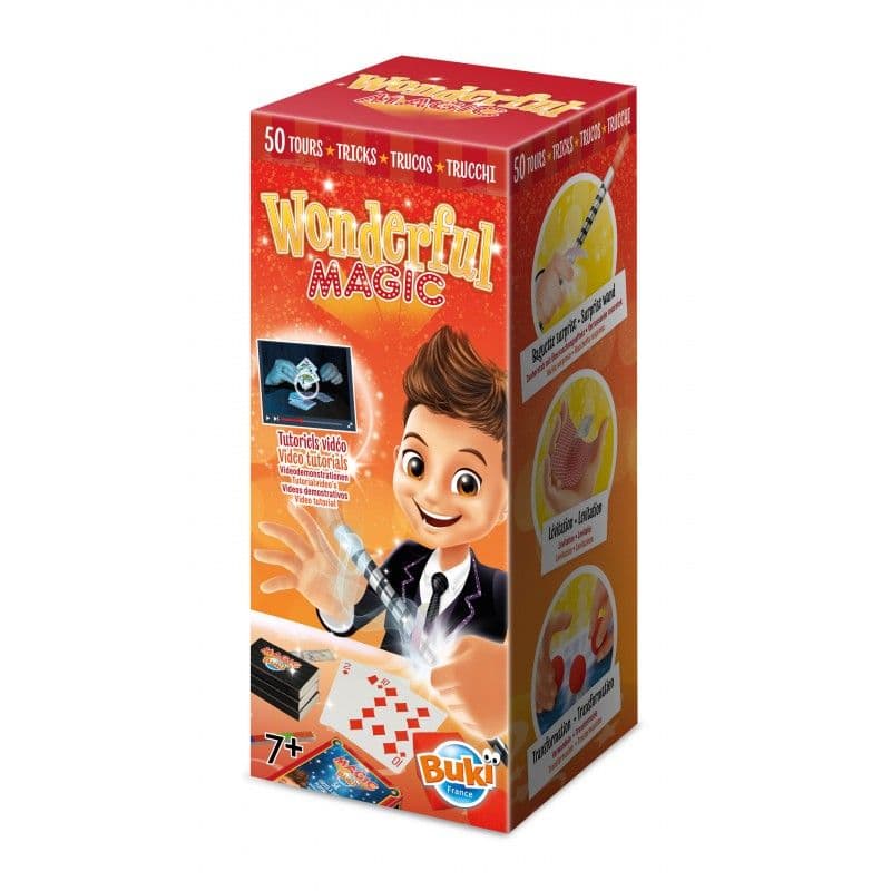 Wonderful Magic - 50 tours de magie