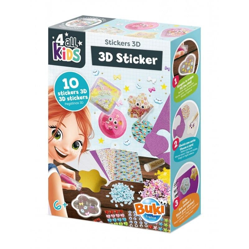 Stickers 3D Kawaii