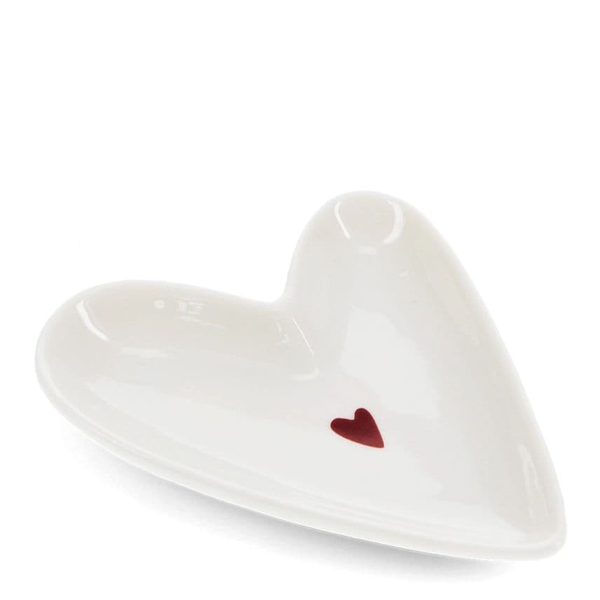 Coupelle en céramique coeur - Taille moyenne