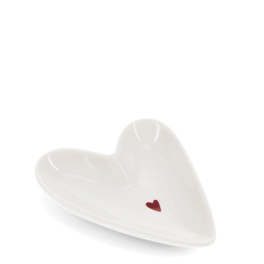 Coupelle en céramique coeur - Petite taille