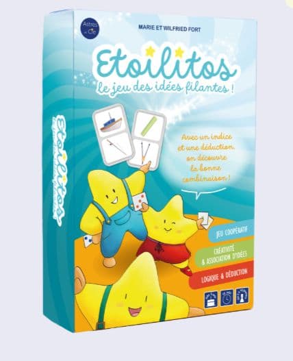 Etoilitos - Le jeu des idées filantes !