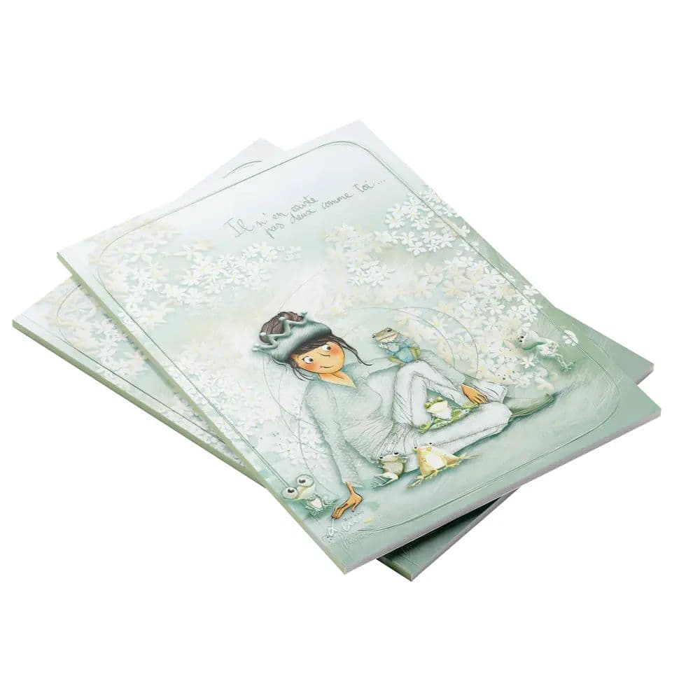 Carnet A5 Mon Amie Luce - Il n'en existe pas deux comme toi